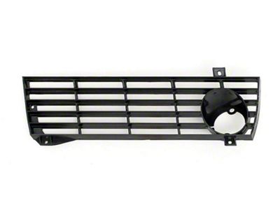 CA Grille; Driver Side (68-69 Corvette C3)