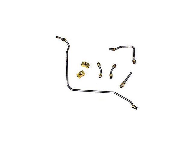 Fuel Line, Pump To Carburetor,w/400hp & 435hp,1968-69