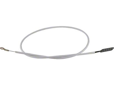 OPR 1968-1969 Corvette Hood Latch Cross Cable