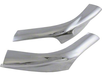Lower Bumper Guards, Front, 1968-1969