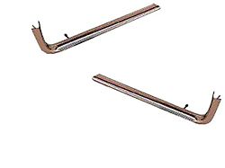 1968-1969 Corvette Moldings Grille Front 