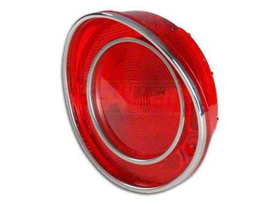 1968-1969 Corvette Outer Taillight Lens Driver Quality