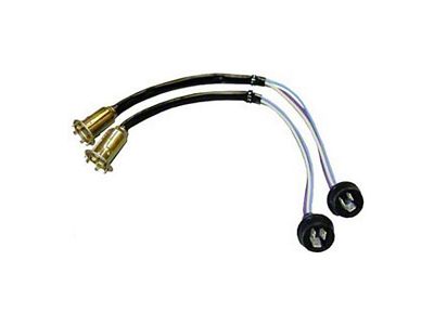 Parking/Turn Signal Light Wiring Harness Extension,68-69