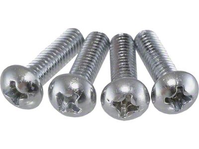 Parking Lamp Lens Screws, 1968-1969