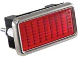 Rear Side Marker Light Red (68-69 Corvette C3)