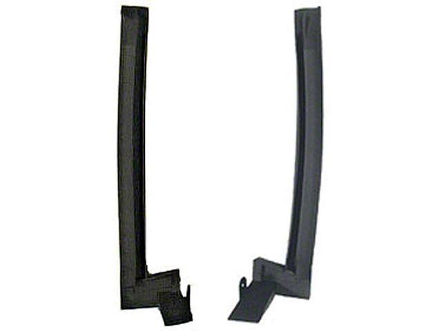 Rear Vertical Weatherstrip, Coupe, 1968-1969Early (Sting Ray Sports Coupe)