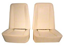 Seat Foam Set, 1968-1969 