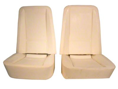 Seat Foam Set, 1968-1969