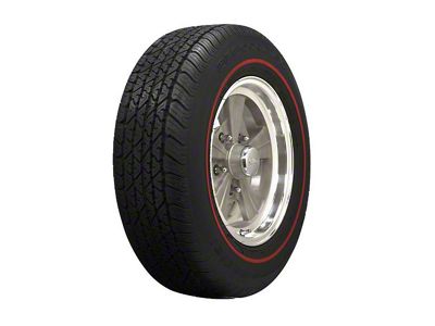 1968-1969 Corvette Tire P215/70R15 Radial Red Line