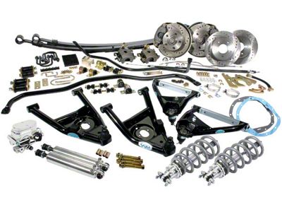 Stage II Pro-Touring Handling Kit (68-74 Chevy II, Nova)