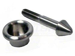 Detroit Speed 1968-1969 Cutlass / 442 Billet Hood Latch Pin And Spring Collar