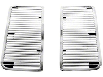 OPR 1968-1969 El Camino SS Hood Louver Inserts