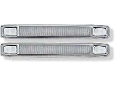 1968-1969 Firebird Door Pull Bezels