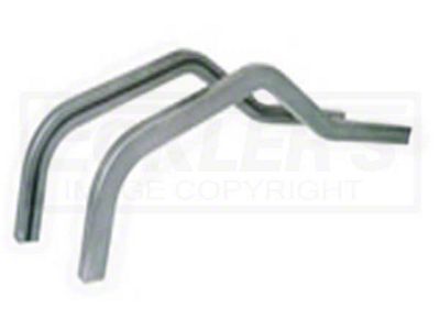 Firebird Rear Frame Rail, Mini Tube, Right, 1968-1969