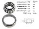 1968-1969 Ford Thunderbird Outer Front Wheel Bearing Set