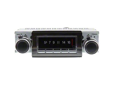 Custom Autosound USA-740 Series Radio with Bluetooth (68-69 Fairlane, Torino)