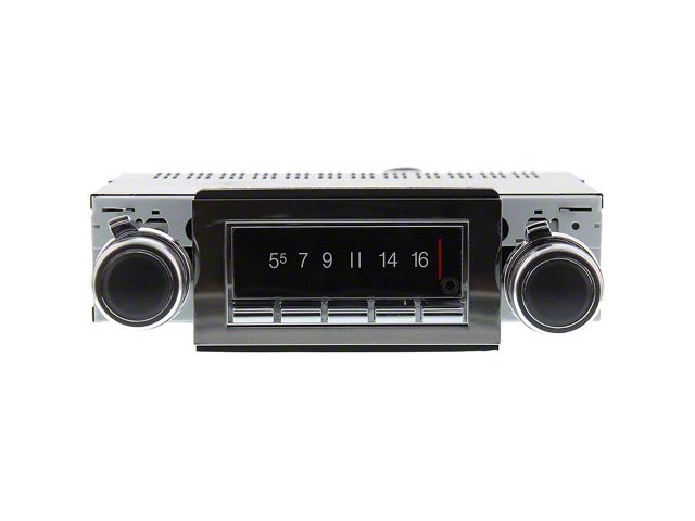 Custom Autosound USA-740 Series Radio with Bluetooth (68-69 Fairlane, Torino)