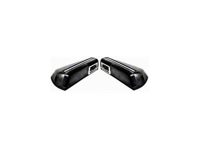 OPR 1968-1969 GTO Rear Armrest Base w/Ashtray And Chrome Trim