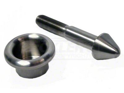 Detroit Speed 1968-1969 Lemans / GTO Billet Hood Latch Pin And Spring Collar