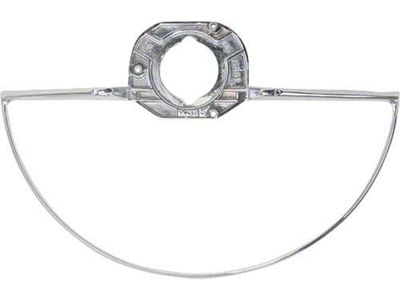 1968-1969 Mustang 2-Spoke Steering Wheel Horn Ring