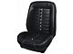 1968-1969 Mustang Fastback 2+2 TMI Sport XR Vinyl Front Seat Cover Set
