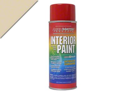 Interior Lacquer/ Light Nugget Gold Metallic