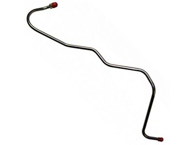 1968-1969 Mustang OEM Steel Fuel Pump to Carburetor Line, 302 V8 with 4-Barrel Carburetor (302 V8 with 4-Barrel Carb)