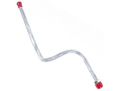 1968-1969 Mustang OEM Steel Power Brake Vacuum Line, 428CJ V8 (428 Cobra Jet V8/Power Brakes)