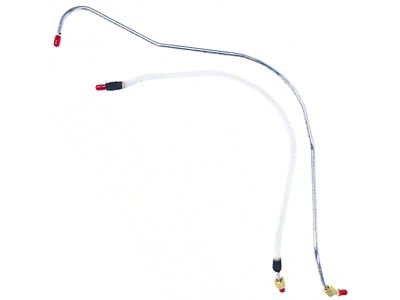 1968-1969 Mustang OEM Steel Thermal Choke Control Tube, 428CJ/KR V8 (428 CJ/KR V8)