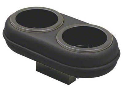 1968-1969 Mustang Plug and Chug Drink Holder, Black