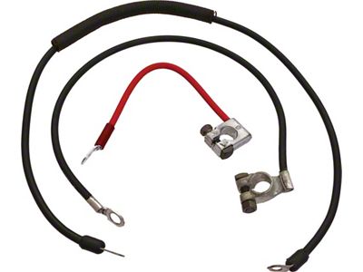 1968-1969 Mustang Reproduction Battery Cable Set, 428CJ V8