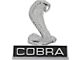 1968-1969 Mustang Shelby GT350/GT500 Cobra Fender Nameplate