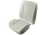 TMI 1968-1969 Mustang Sport XR Molded Seat Foam Set, 2 Pieces (Front Seats Only)