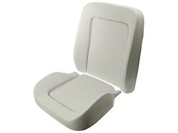 1968-1969 Mustang Sport XR Molded Seat Foam Set, 2 Pieces (Front Seats Only)