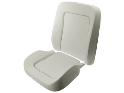 TMI 1968-1969 Mustang Sport XR Molded Seat Foam Set, 2 Pieces (Front Seats Only)