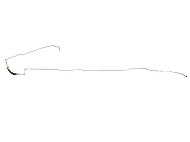 1969 Gto Fuel Line Routing Ecklers Convertible LH Routing 1/4 Fuel Return Line 1pc, Stainless ...