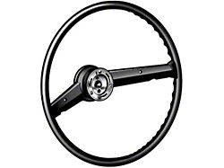 Steering Wheel/ Black (68-69 Ford Thunderbird)