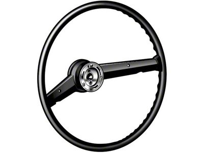 Steering Wheel/ Black/ 68-69