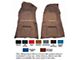 1968-1969Early Front 80/20 Loop Carpets With Automatic Transmission & Without Dimmer Switch Pad