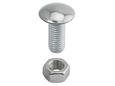 1968-1970 Bumper Bolt - Stainless Steel Cap - 7/16-14 x 1-1/4 -Falcon & Comet