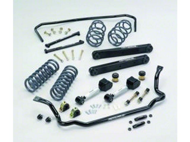 1968-1970 Chevelle Hotchkis Total Vehicle Suspension, For Small Block Or Big Block With Aluminum Heads & Manifold