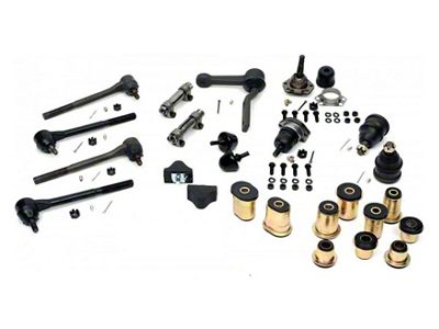 1968-1970 Chevelle or Malibu Poly Graphite Front End Kit