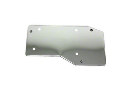 Ignition Shield Cover, Upper, 1968-1970Early