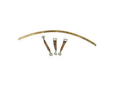 1968-1970 Corvette Radio Ground Strap Kit