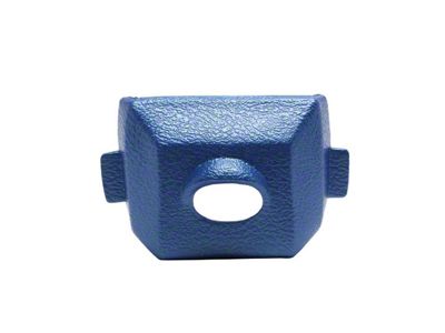 1968-1970 Corvette Rear View Mirror Bracket Cover, Bright Blue, Sold as Each