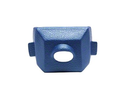 1968-1970 Corvette Rear View Mirror Bracket Cover, Bright Blue, Sold as Each