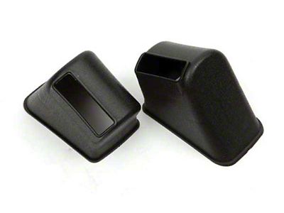 1968-1970 El Camino Seat Belt Retractor Covers Standard Cover Robbins 6715 Safety Code