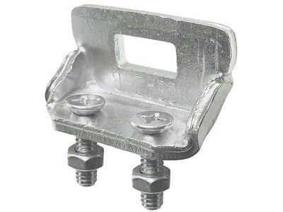 1968-1970 Ford Falcon And Comet Clutch Fork Bracket - From 2-15-68 - 6 Cylinder