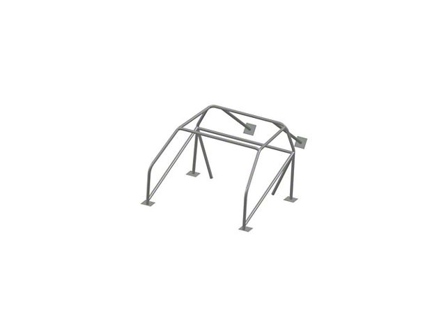 1968-1970 Ford Galaxy 8 point chrome moly roll cage - Heidts AL-101257-C