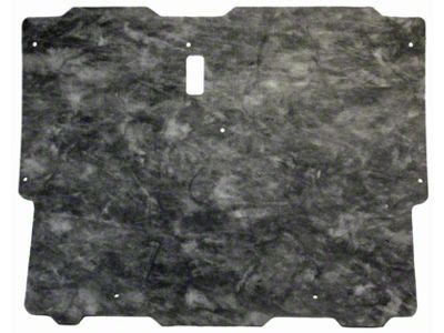 1968-1970 GTO Hood Insulation